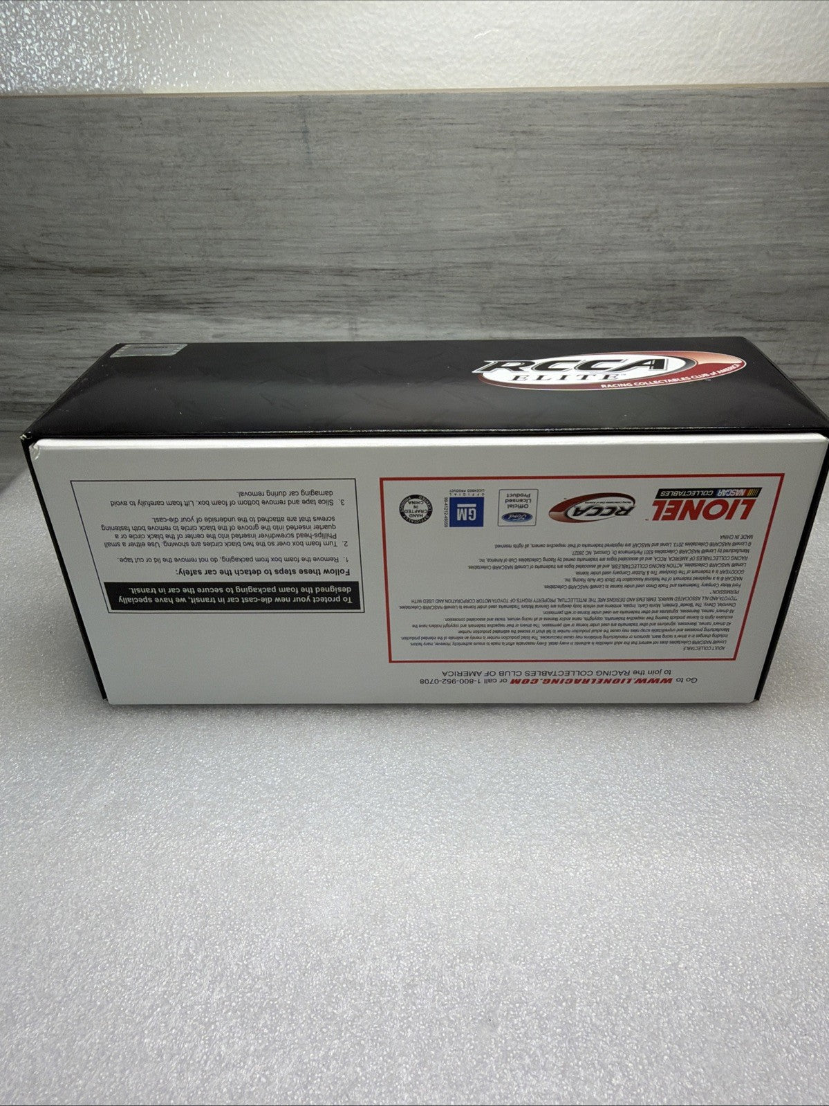 2012 RCCA ELITE Austin Dillon Advocare 1/24 Signed 103/300 W/COA NEW19