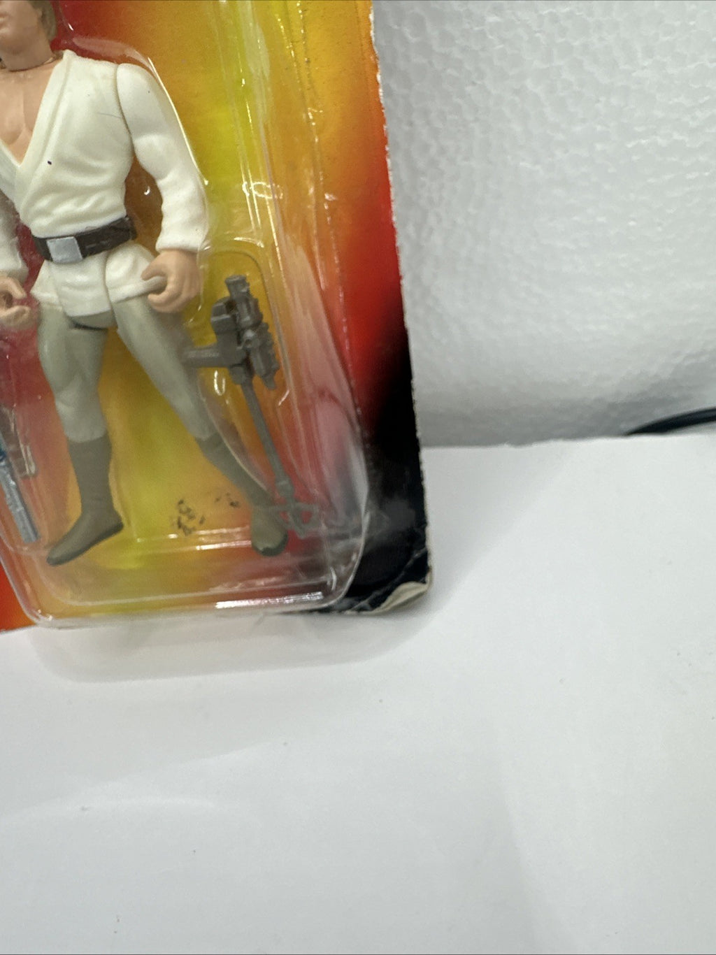 1995 Kenner Star Wars The Power of the Force Luke Skywalker Figure Light Damage2