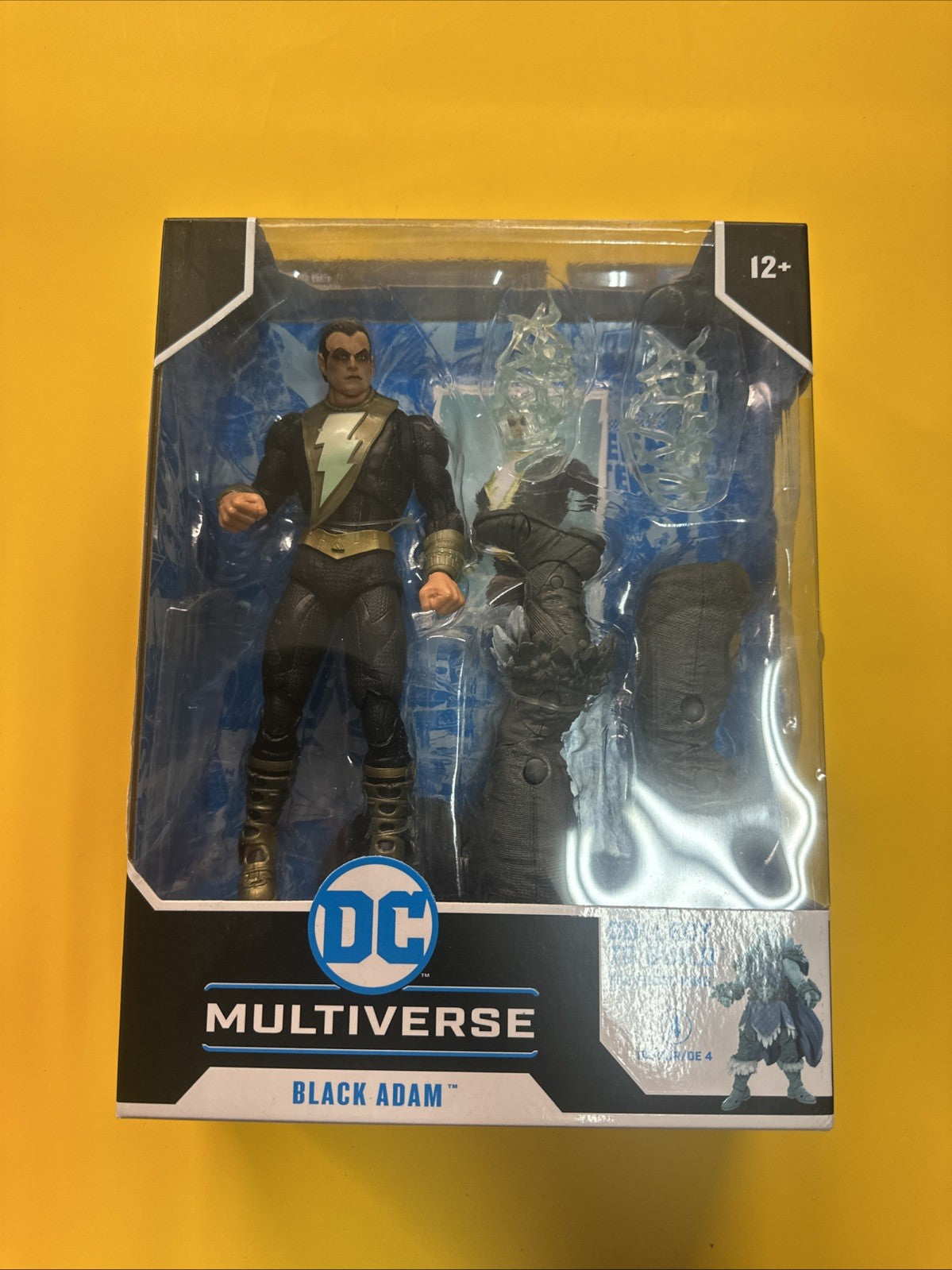McFarlane Toys DC Multiverse Black Adam Endless Winter 7" Action Figure0