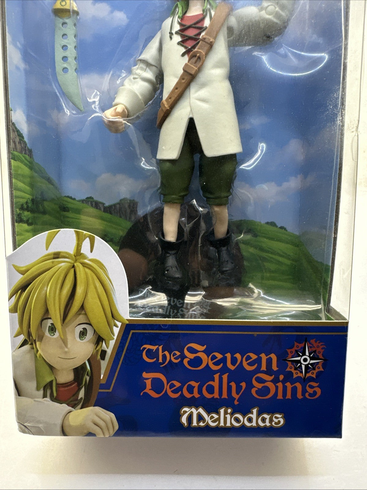McFarlane Seven Deadly Sins Meliodas Action Figure 5