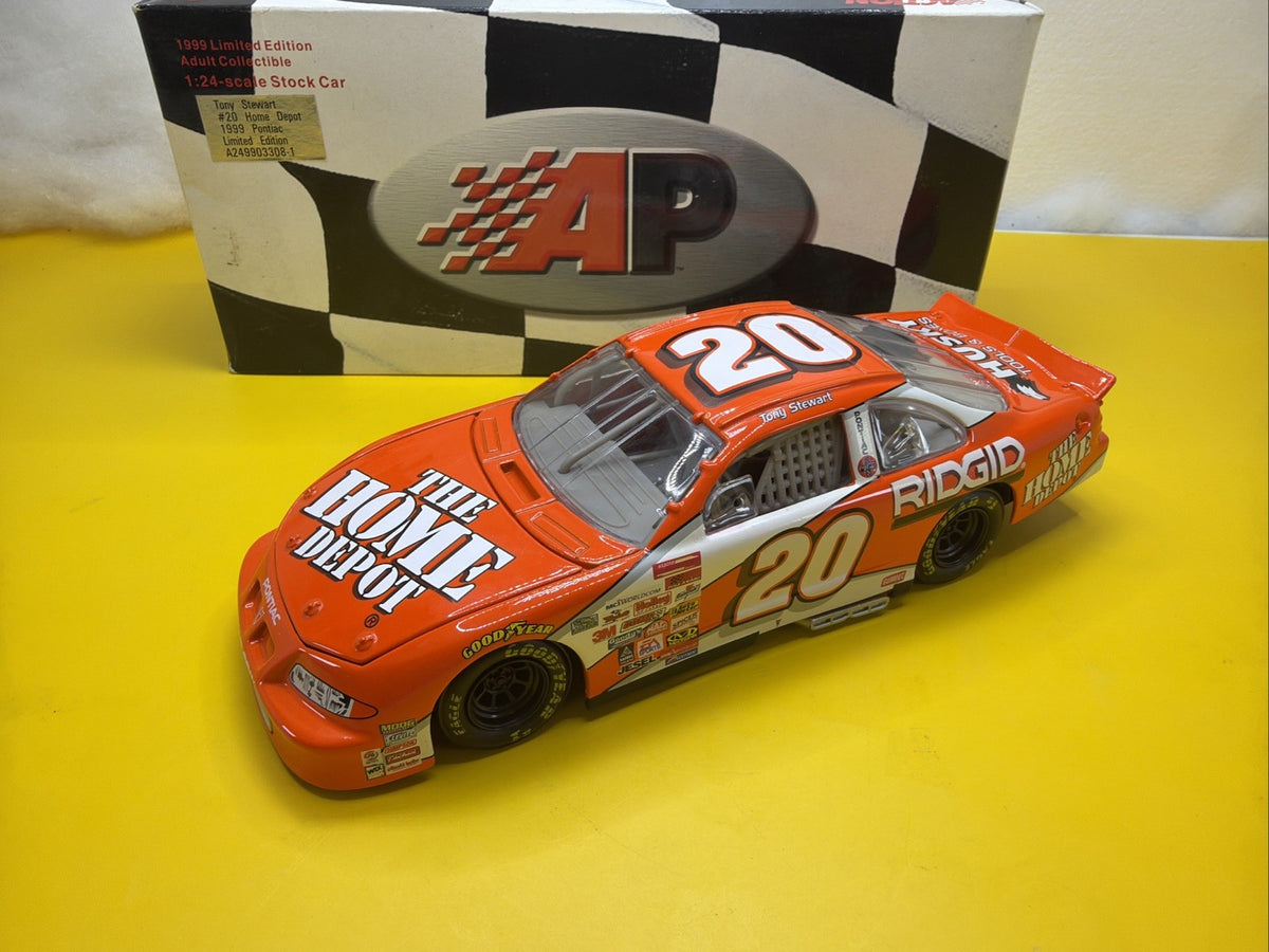 1999 Tony Stewart #20 Home Depot Rookie 1:24 Action Performance Nascar Diecast5