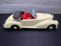 RARE Welly 1955 Black Mercedes-Benz 300s Die-Cast 1:18 Convertible NO BOX0