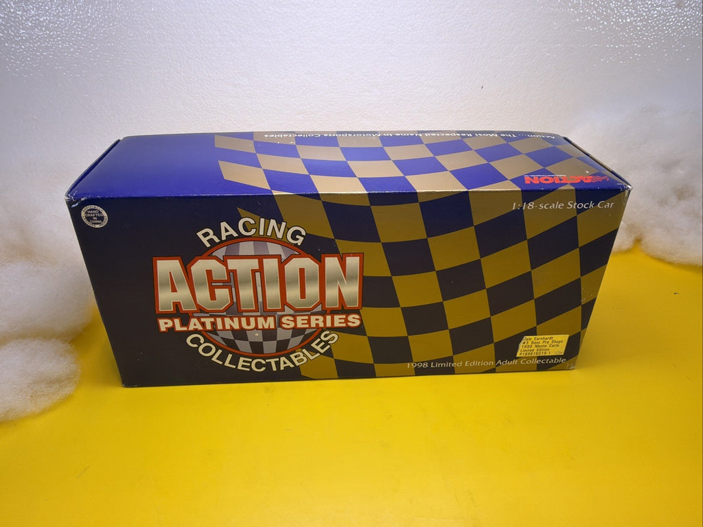 1998 Action Dale Earnhardt GM Bass Pro  #3 Chevy Monte Carlo 1/18 Rare LE. PLAT15