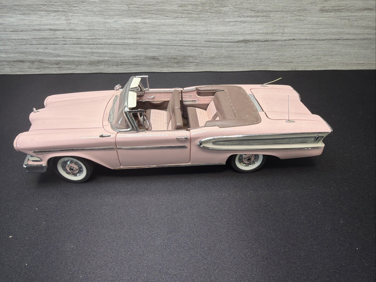Franklin Mint 1:24 Scale Diecast 1958 Edsel Citation Convertible No Box Read12
