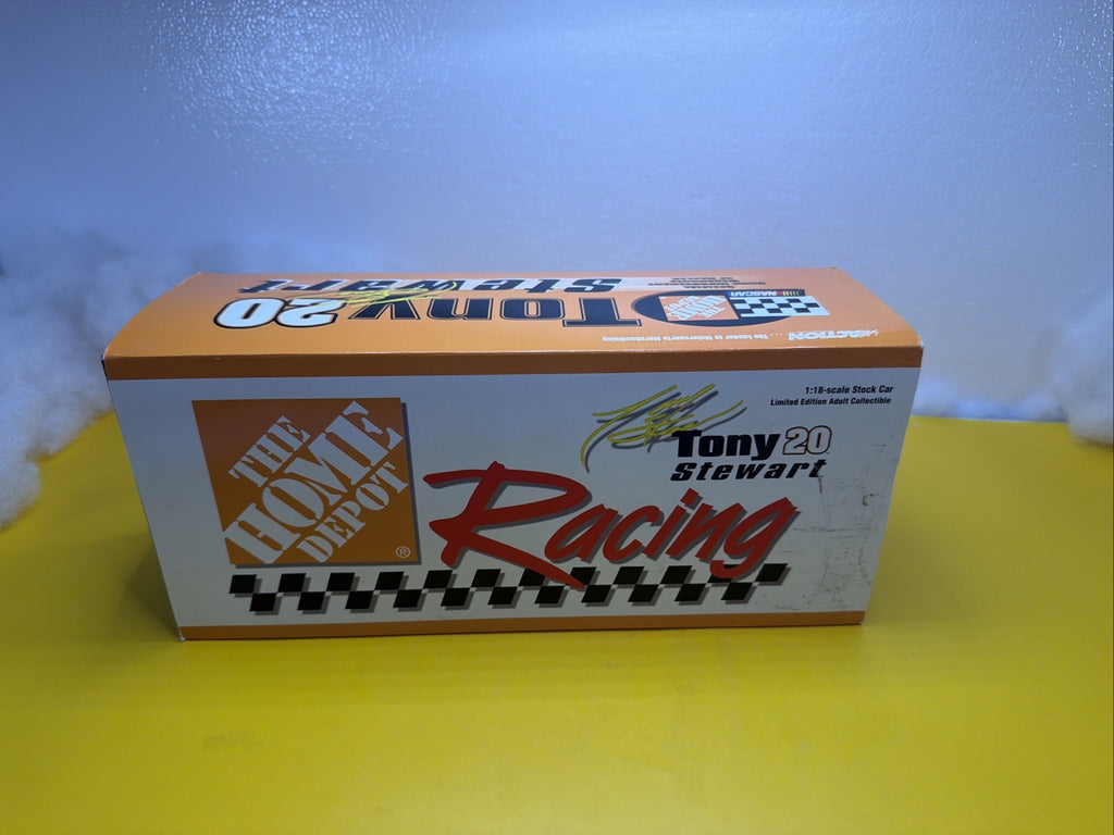 1/18 Tony Stewart #20 Home Depot Action NASCAR Diecast 1999 Pontiac  1/3504 Rare17
