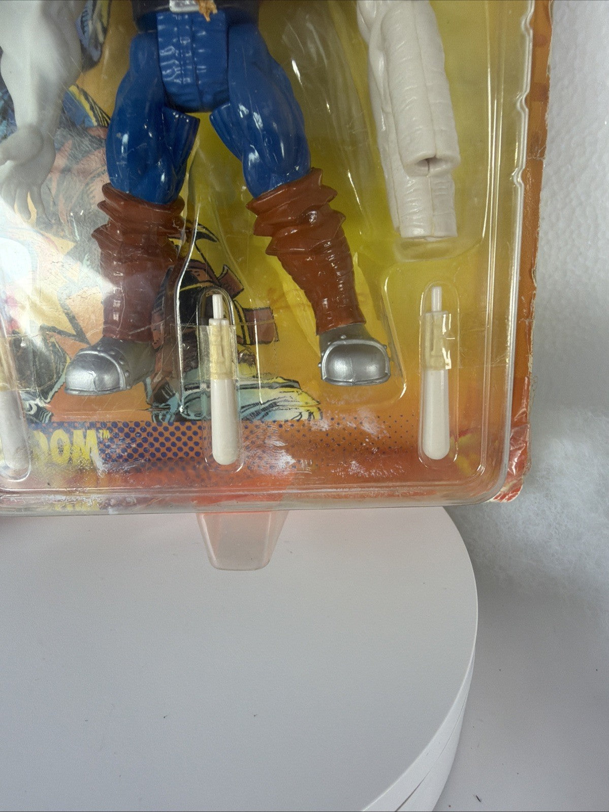 Random W/Missile Blasting Arm The Uncanny X Men 1994 Toy Biz New Damaged Box2