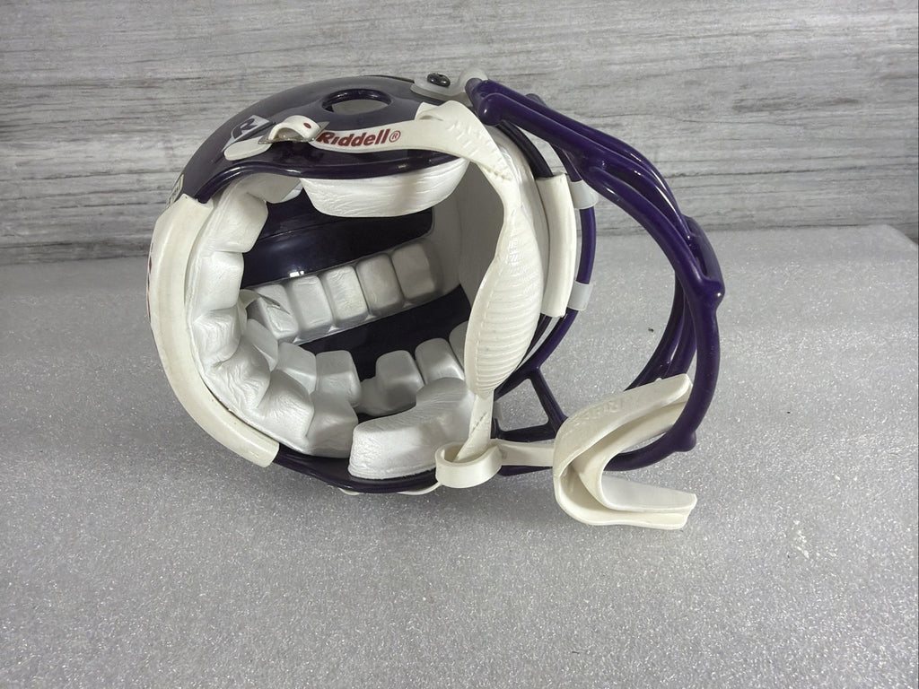 RANDALL CUNNINGHAM Signed MN  Vikings Mini Helmet NO COA PLEASE READ,AUTHENTIC11