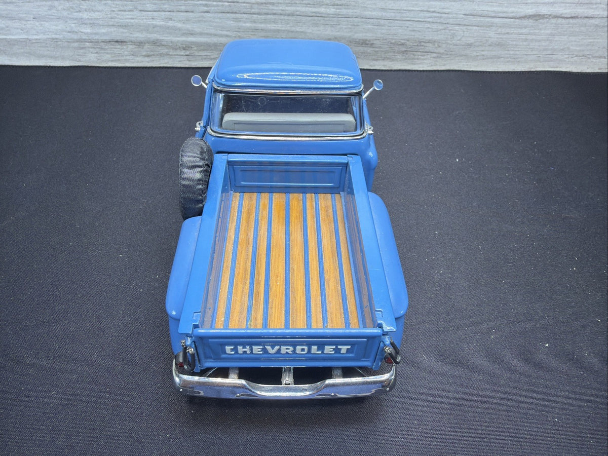 1/24 Scale DANBURY MINT 1958 CHEVY APACHE TRUCK  Tie Rod Damaged Underneath11