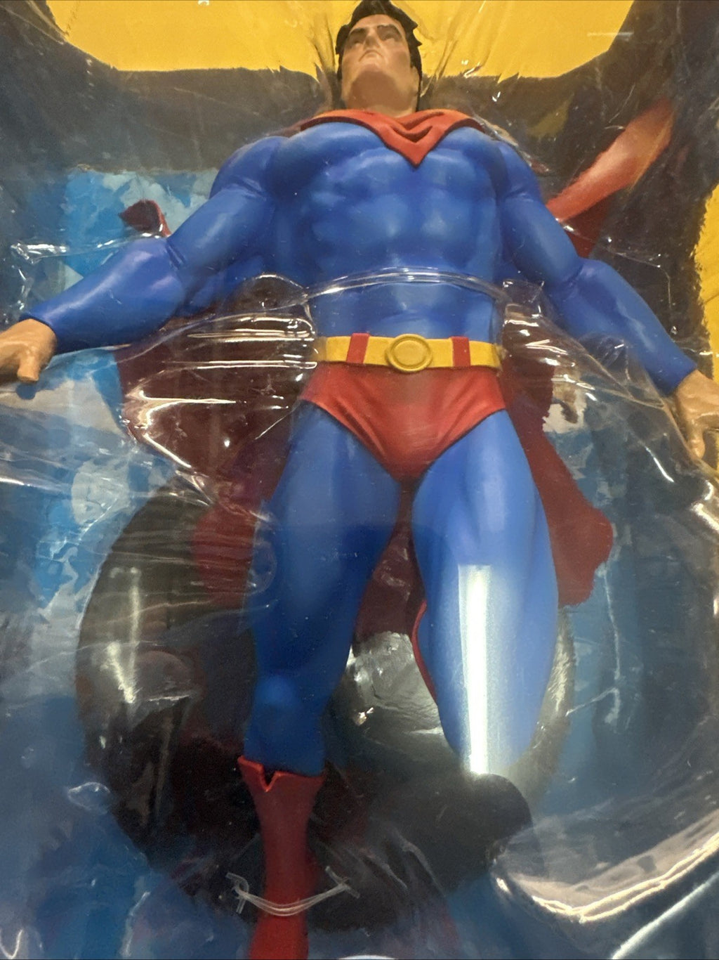 New McFarlane DC Multiverse - Superman For Tomorrow - SUPERMAN 12in Large Statue2