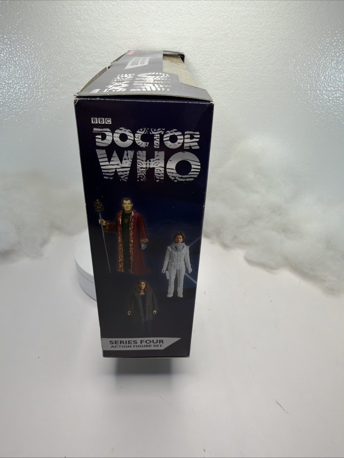 Doctor Who Series Four Action Figure Set: River Song~Narrator~Donna Noble NEW 49