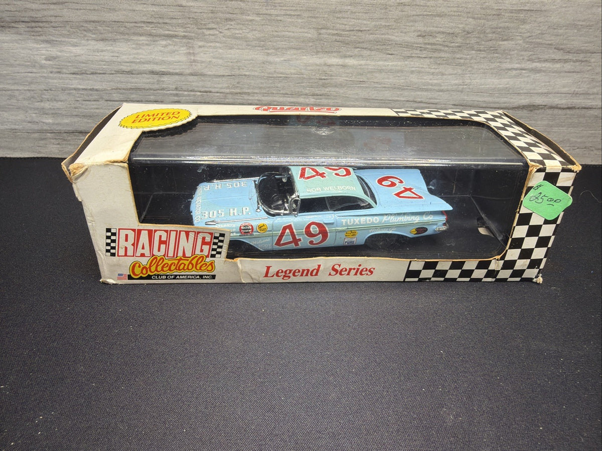 Bob Wellborn  IMPALA 49 LEGEND SERIES CAR QUARTZO LIMITED EDITION RCCA Damage0