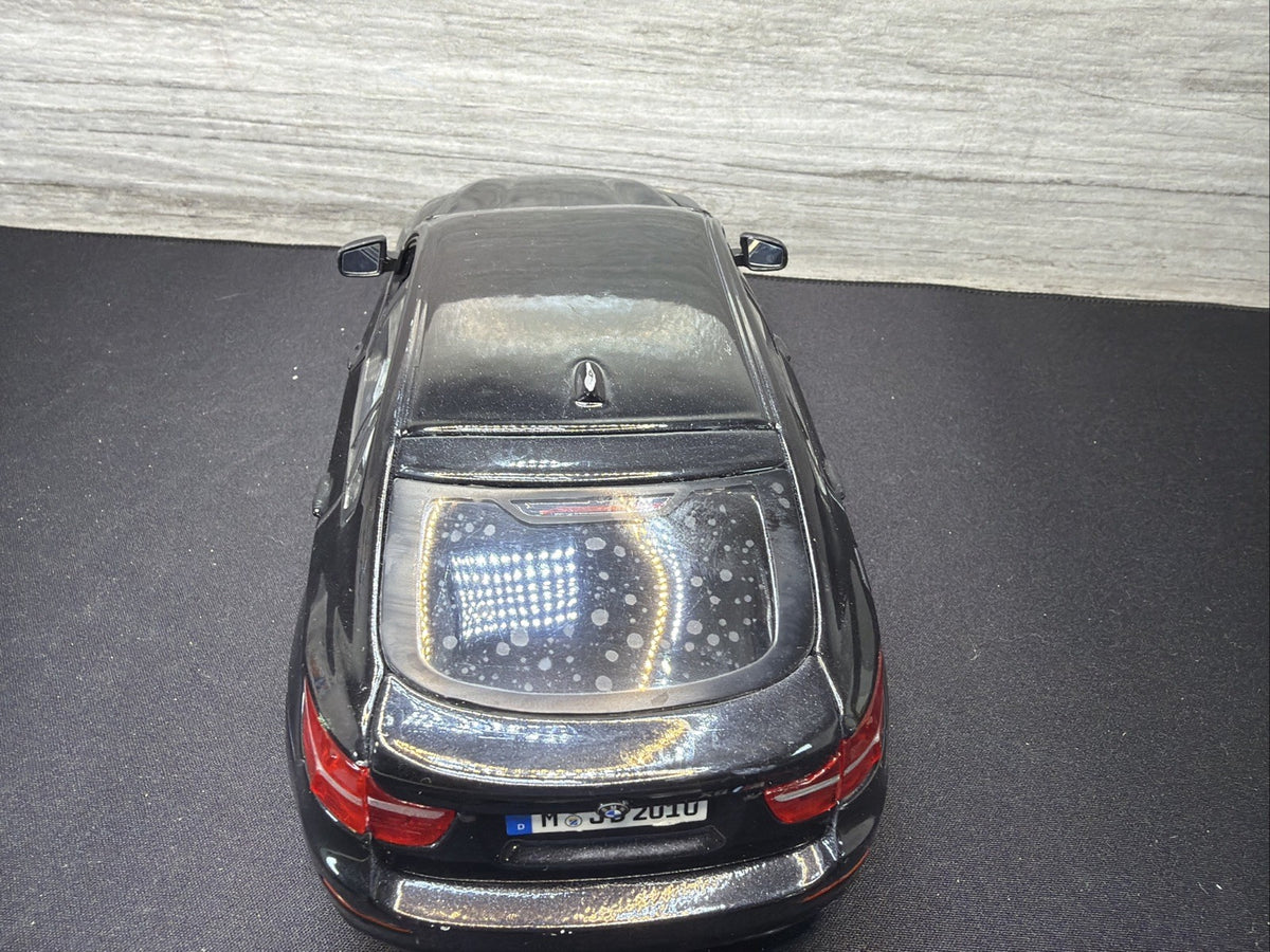 Bburago 1:18 2011 BMW X6 M Black Diecast Nice No Box10