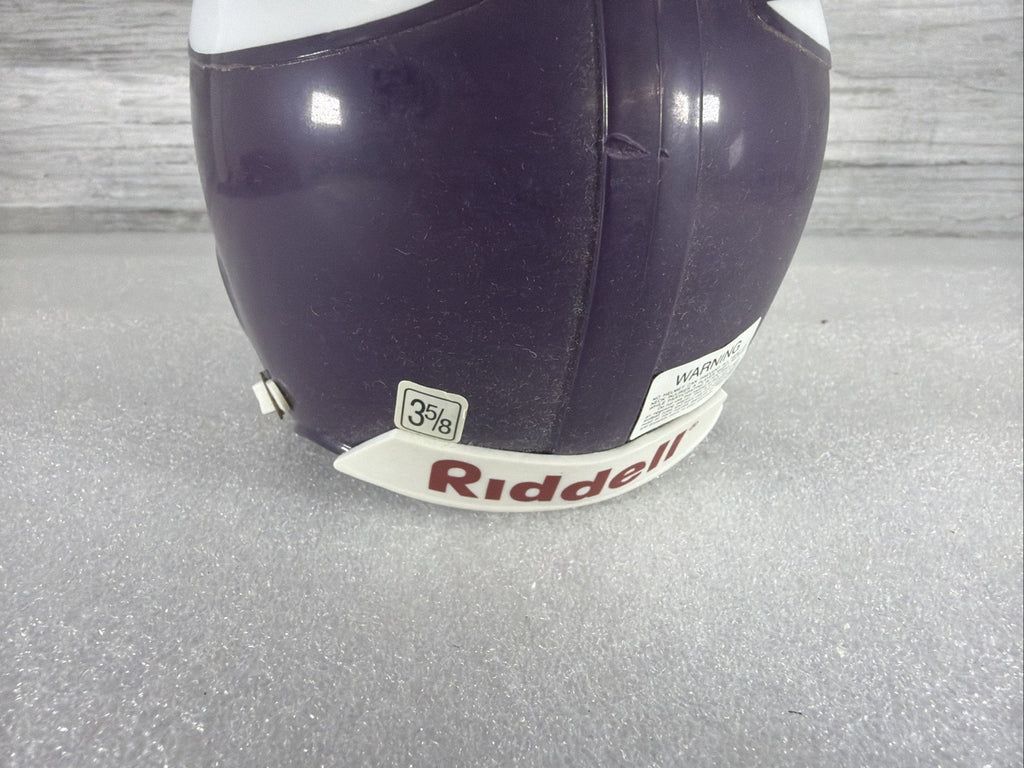 BRAD JOHNSON Signed Minnesota Vikings Mini Helmet NO COA PLEASE READ,AUTHENTIC6