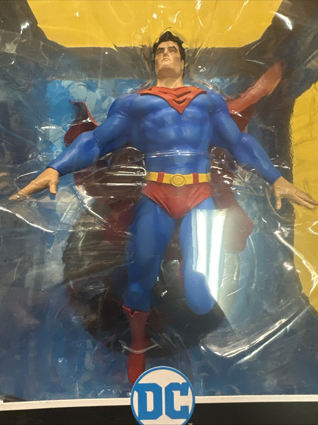 New McFarlane DC Multiverse - Superman For Tomorrow - SUPERMAN 12in Large Statue5