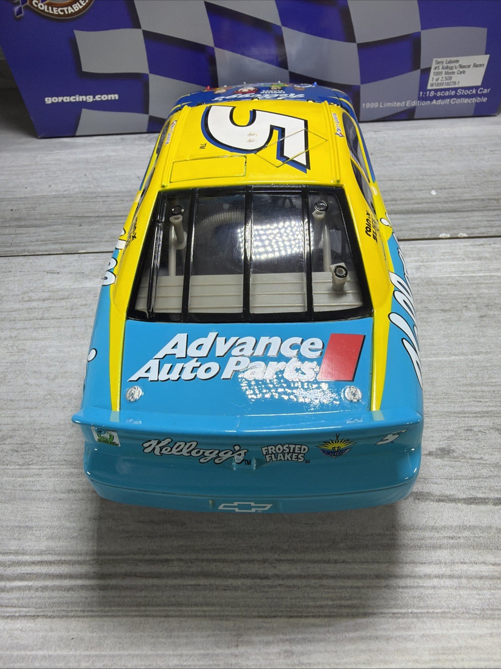 1/18 Terry Labonte #5 Kellogg's NASCAR Racers 1999 Monte Carlo 1 Of 2,508  NEW10