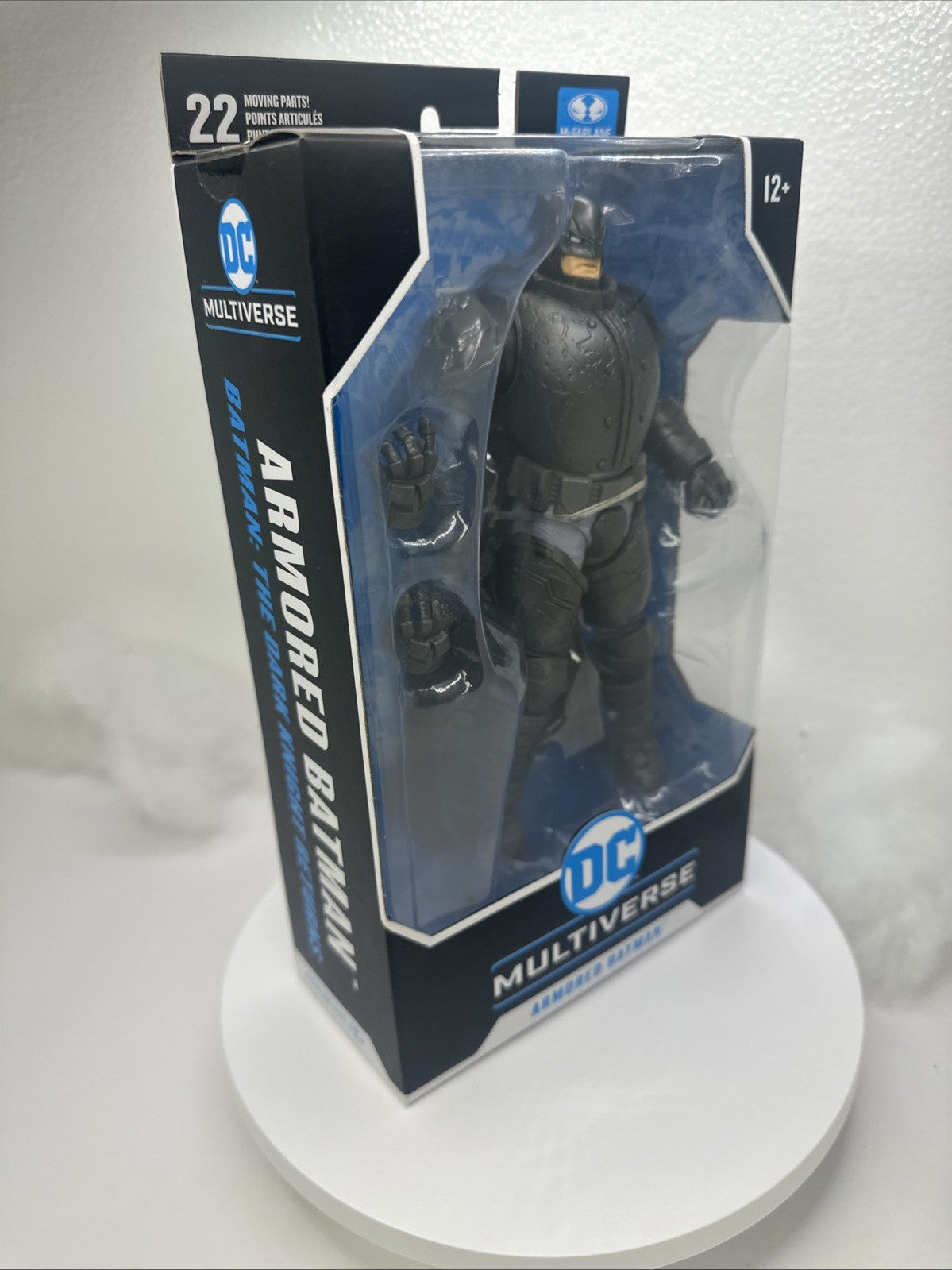 McFarlane DC Multiverse The Dark Knight Returns Armored Batman 7" Action Fig 14