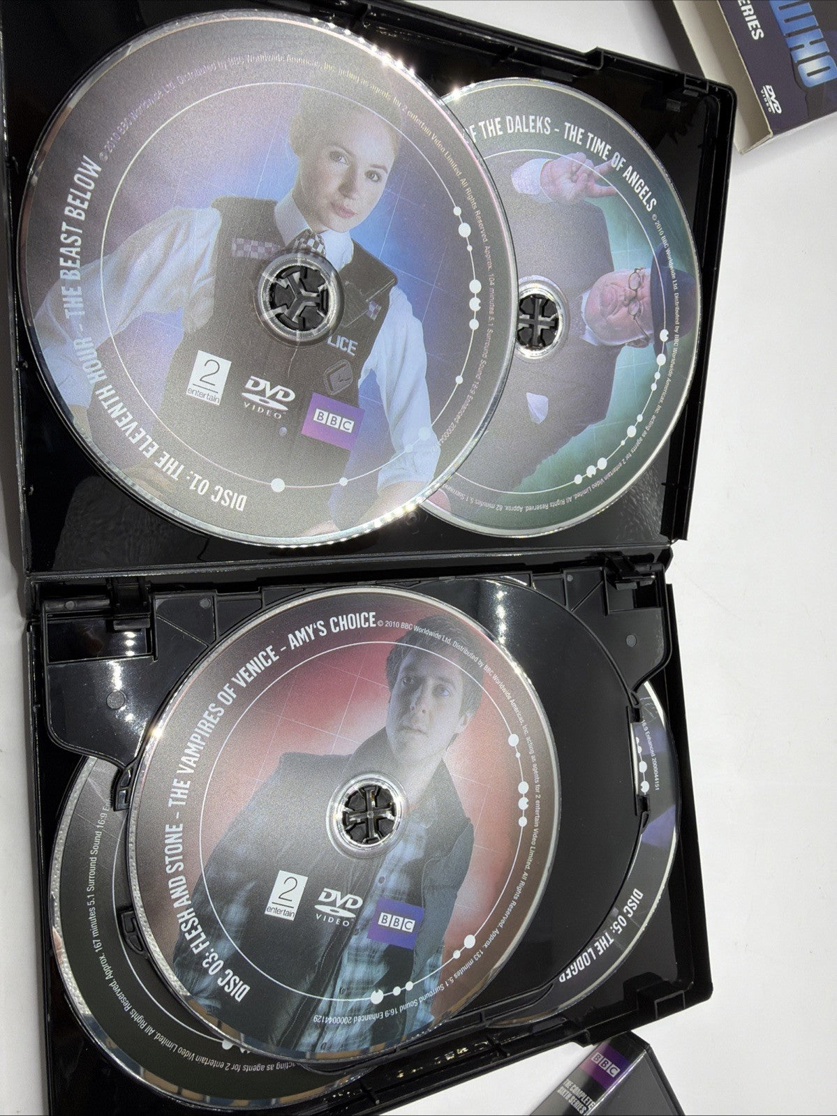 Doctor Who (2010)): The Complete Fourth , Fifth & Sixth Series DVD 18 Discs Set17