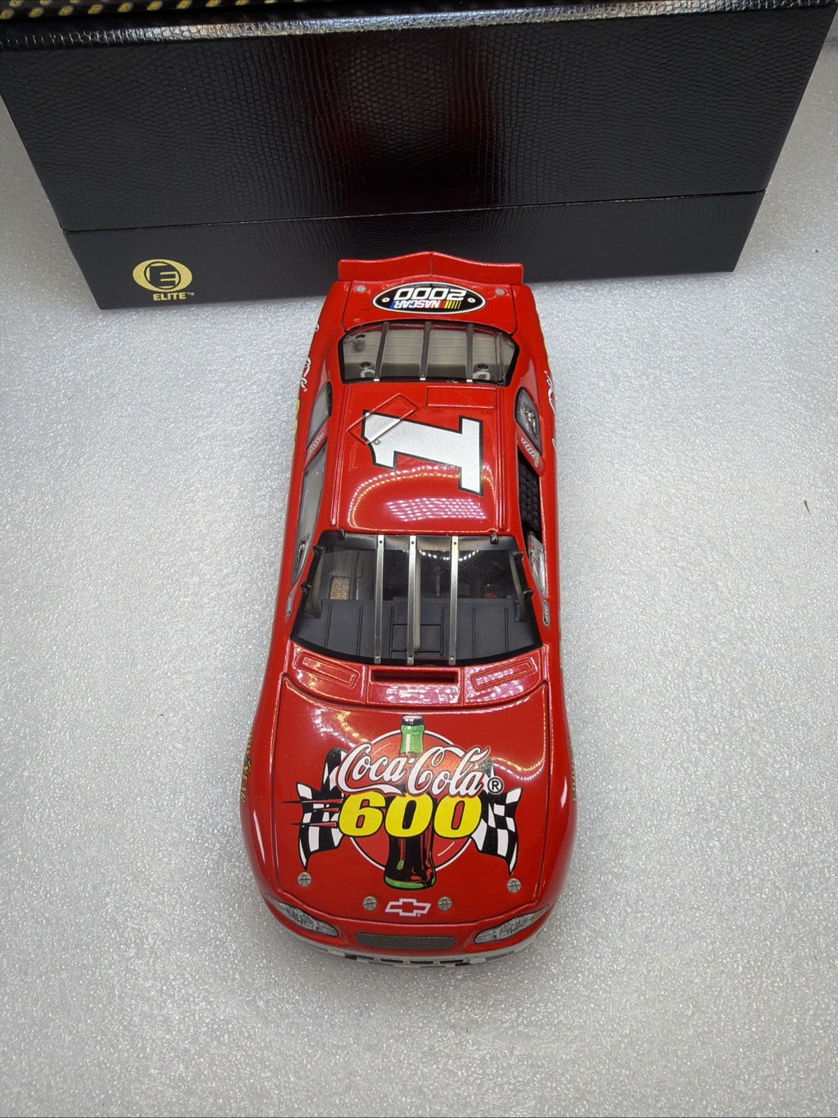 ACTION 2000 COCA COLA 600 #1 CAR, ELITE SERIES, 1 OF 600, VERY RARE! NEW5