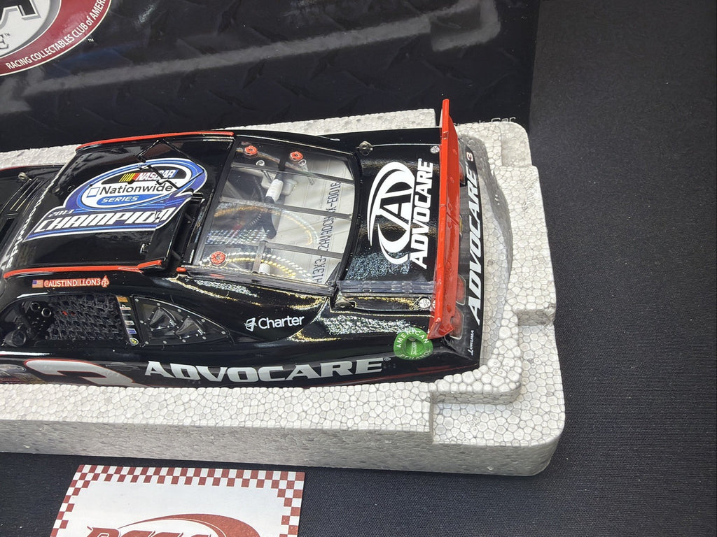2013 RCCA ELITE Austin Dillon Advocare 1/24     #16 Of 120 W/COA NEW7
