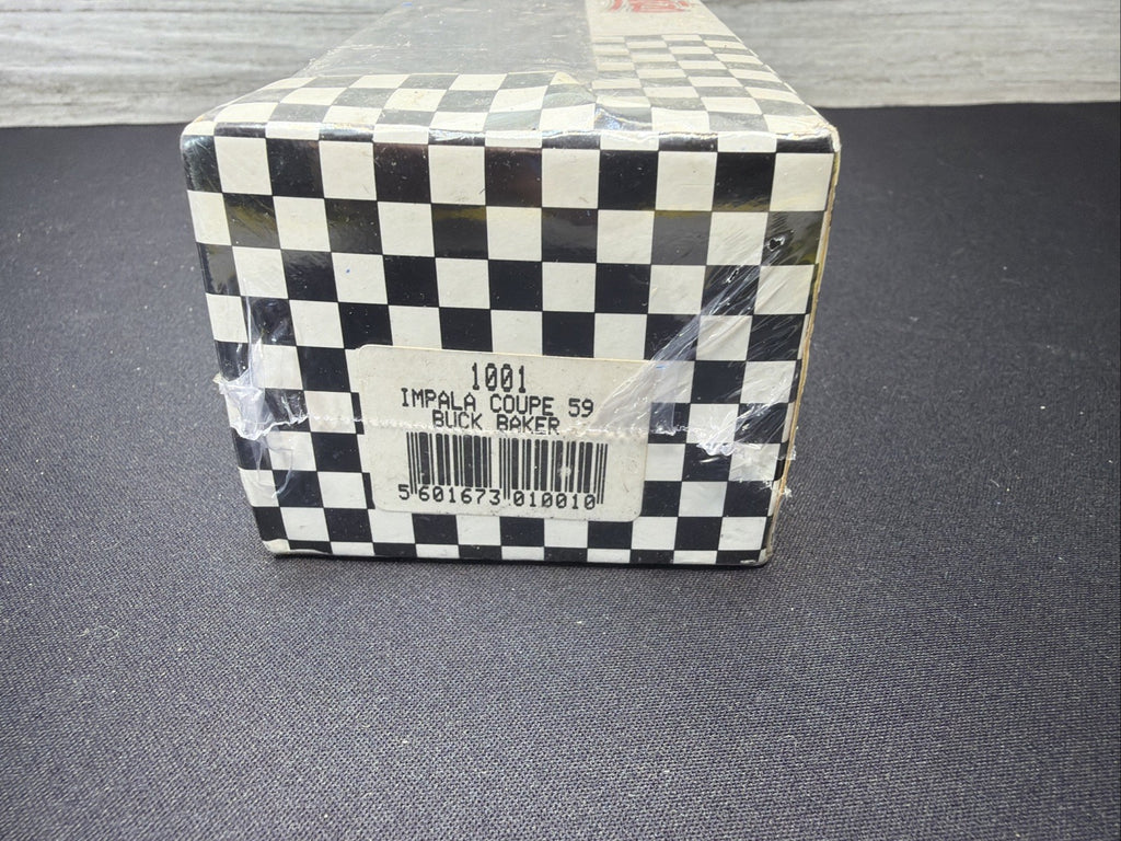 VINTAGE QUARTZO. #87 Buddy BAKER . Mint In Original Carton SEALED NEW LE 1:478