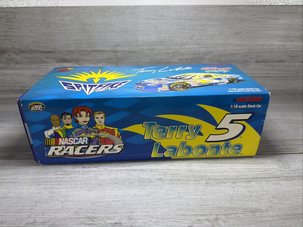 1/18 Terry Labonte #5 Kellogg's NASCAR Racers 1999 Monte Carlo 1 Of 2,508  NEW20
