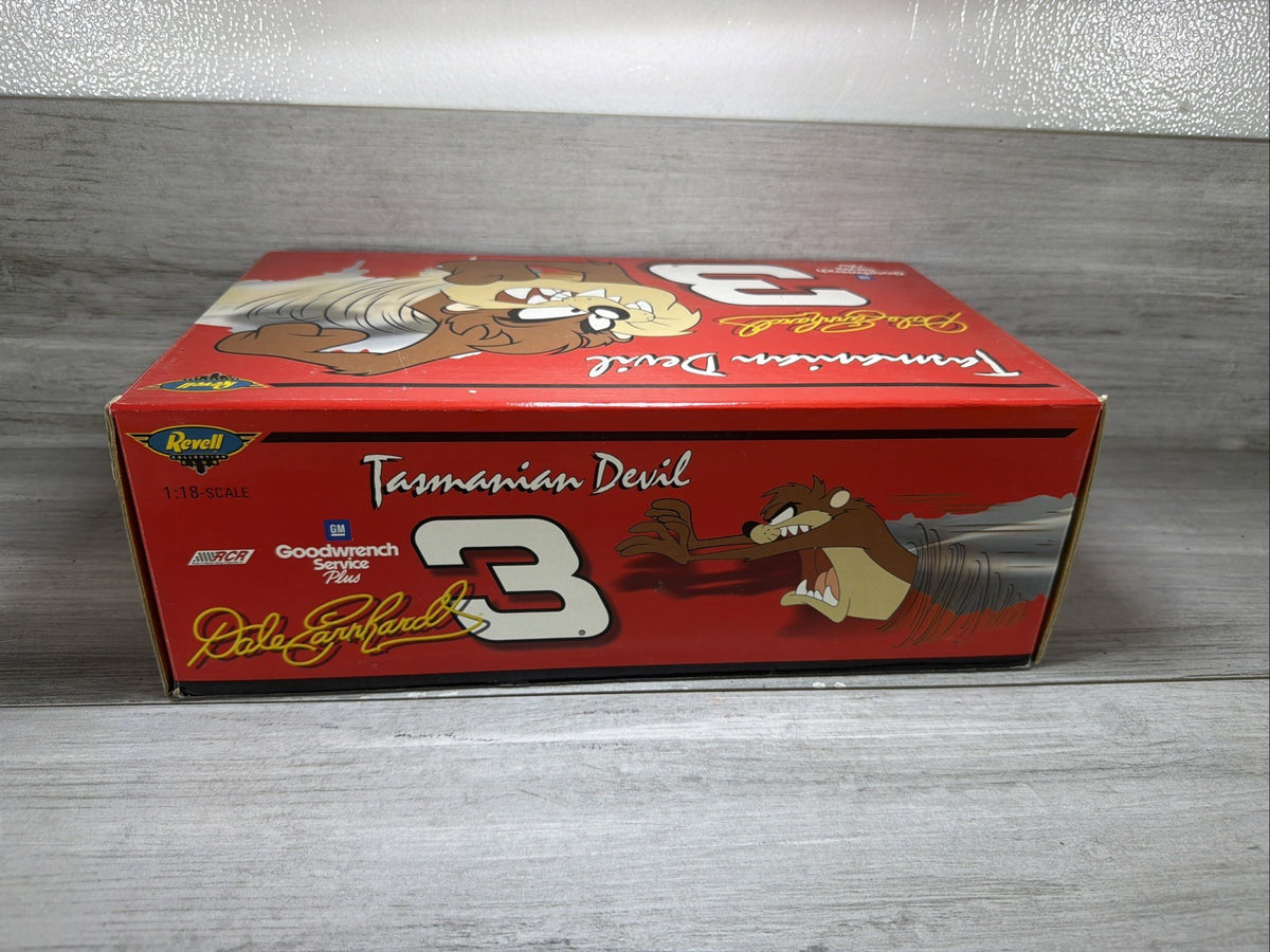 Dale Earnhardt #3 GM Goodwrench TAZ NO BULL Revell 1/18 Nascar Diecast NICE16