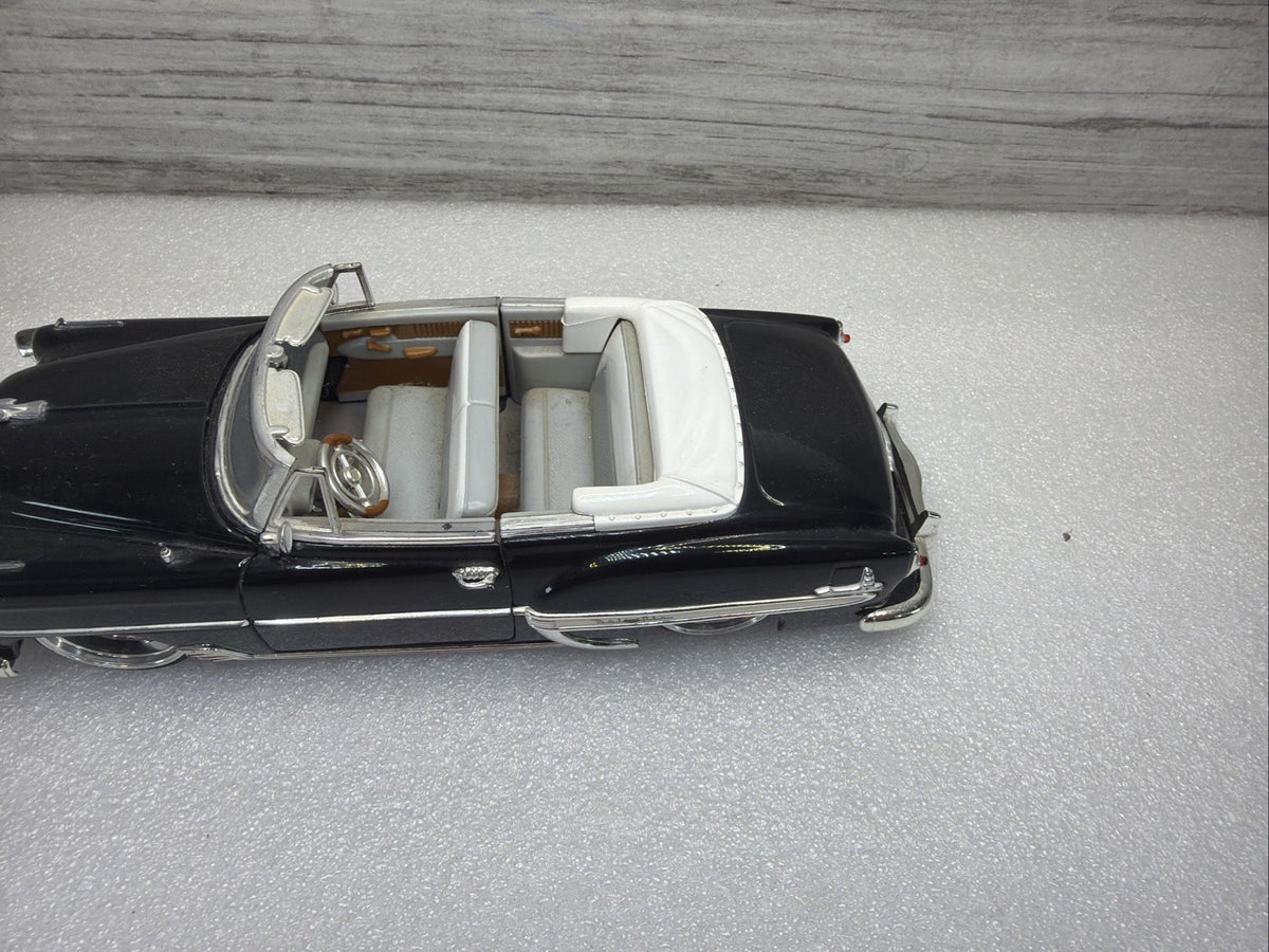 Jada Toys Dub Street Low 1:24 Scale BLACK 1953 Chevy Bel Air Convertible  NO BOX10