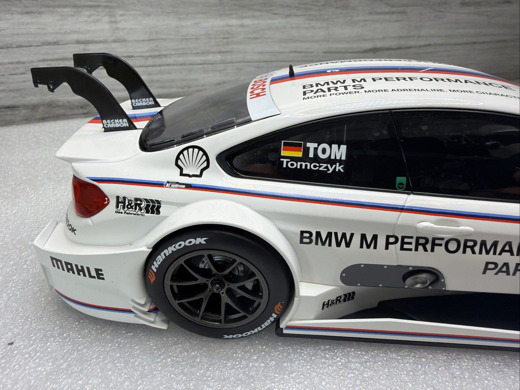 BMW M4 DTM #77 Tomczyk 2015 1:18 Norev BMW M Performance Dealer Model  READ!!!18
