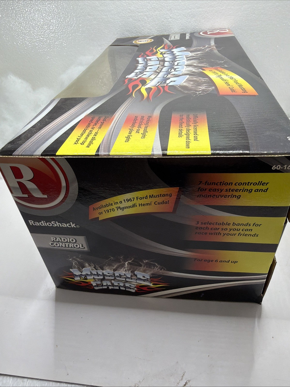Radio Shack MUSCLE CARS Remote Control Ford 1967 Mustang 1:15 Scale Brand New8