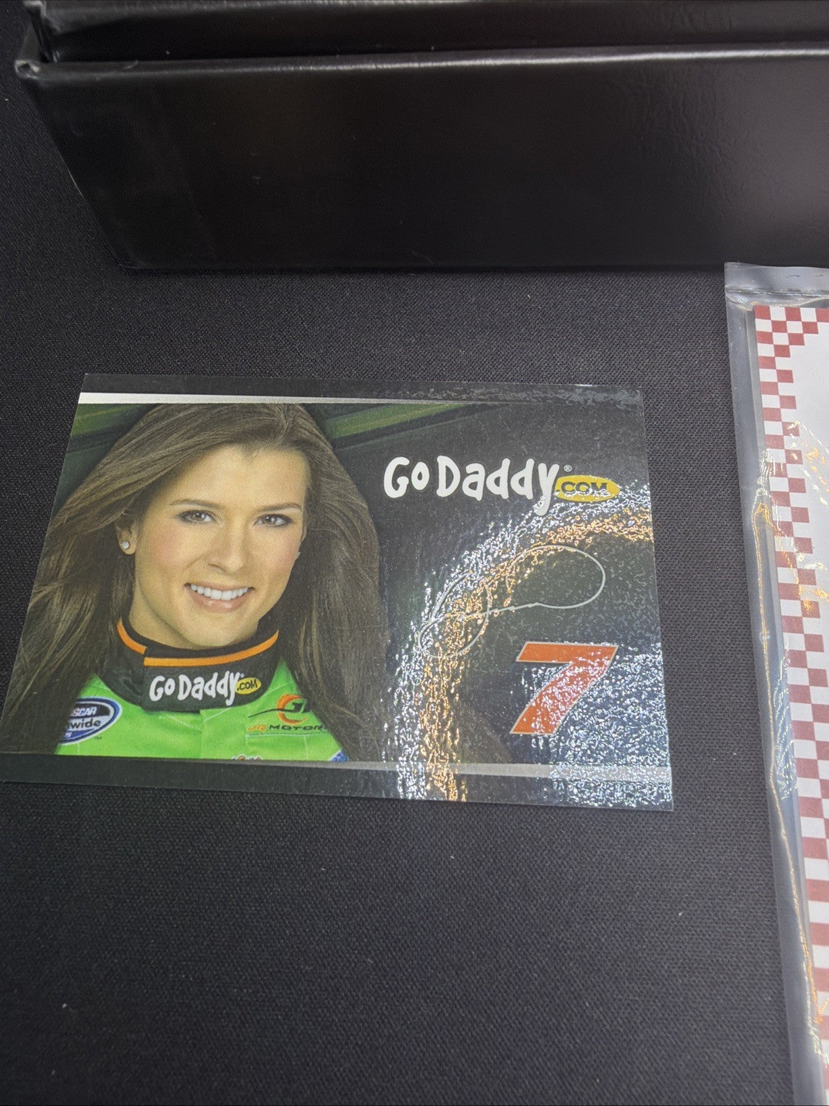 RCCA Elite 1:24 Danica Patrick #7 GoDaddy 2012 Pink Chevy Impala  124/150 New2
