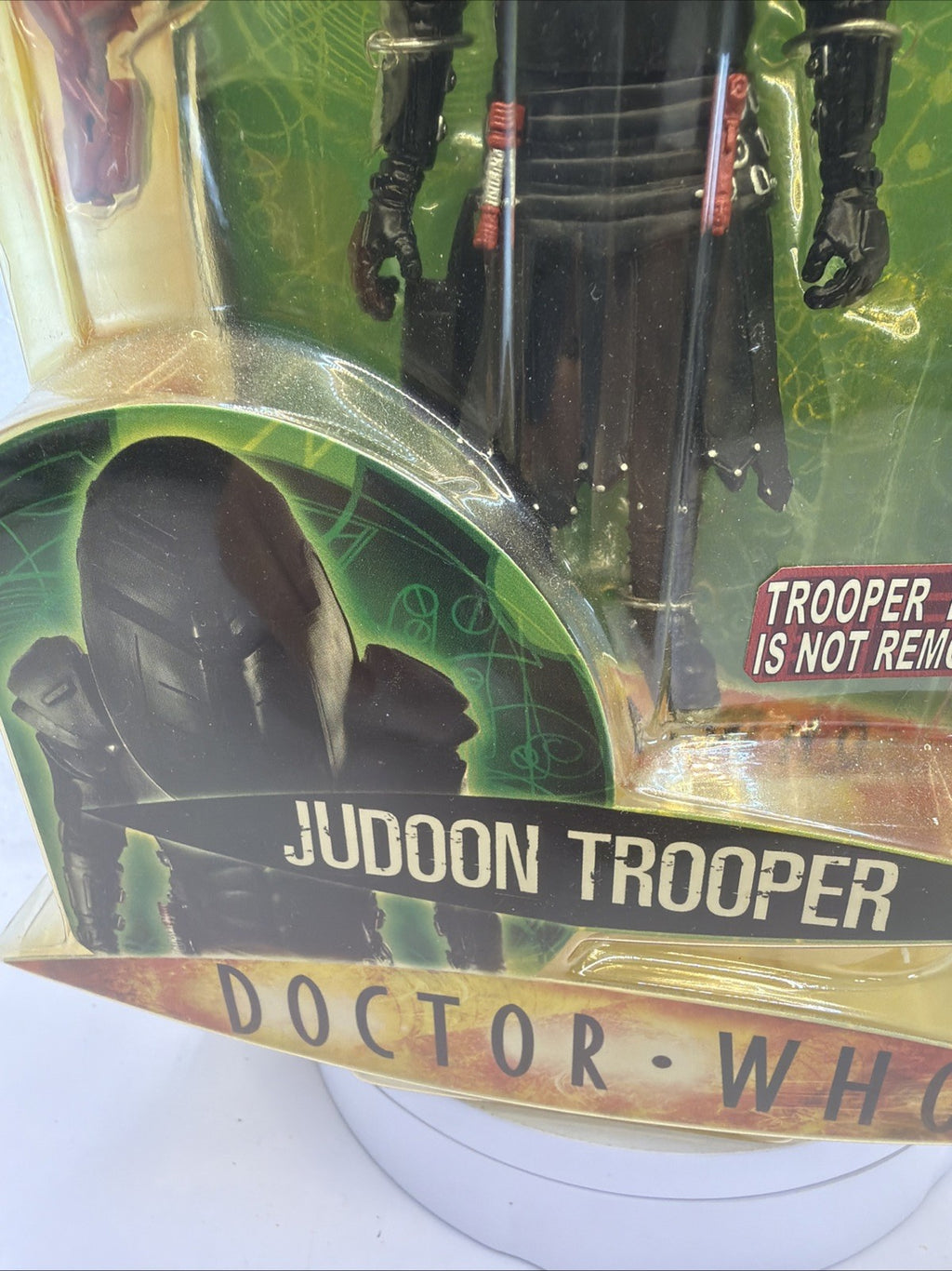 1996 Doctor Who Judoon Trooper New In Yellowing Package. See Pics Series 33
