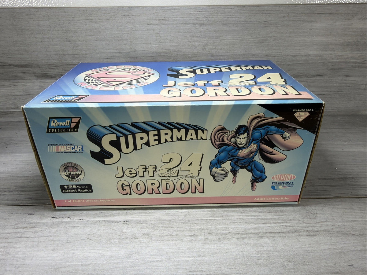 Action Racing Jeff Gordon #24 DuPont Superman 1999 Monte Carlo 1:24 Auto10
