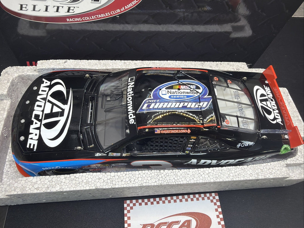 2013 RCCA ELITE Austin Dillon Advocare 1/24     #16 Of 120 W/COA NEW6