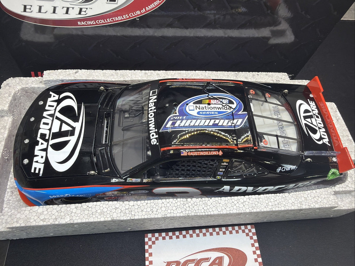 2013 RCCA ELITE Austin Dillon Advocare 1/24     #16 Of 120 W/COA NEW6