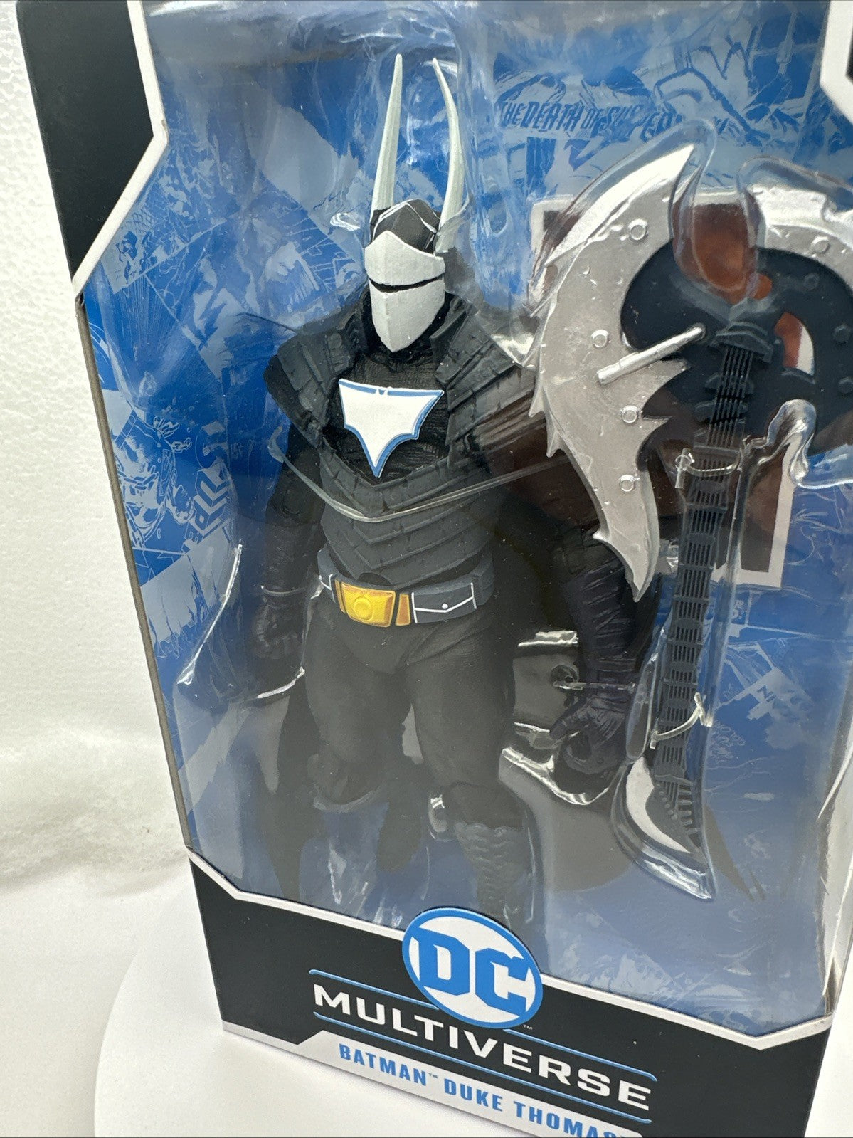 Mcfarlane DC Multiverse Batman Dark Nights Metal Duke Thomas 7" Action Figure1