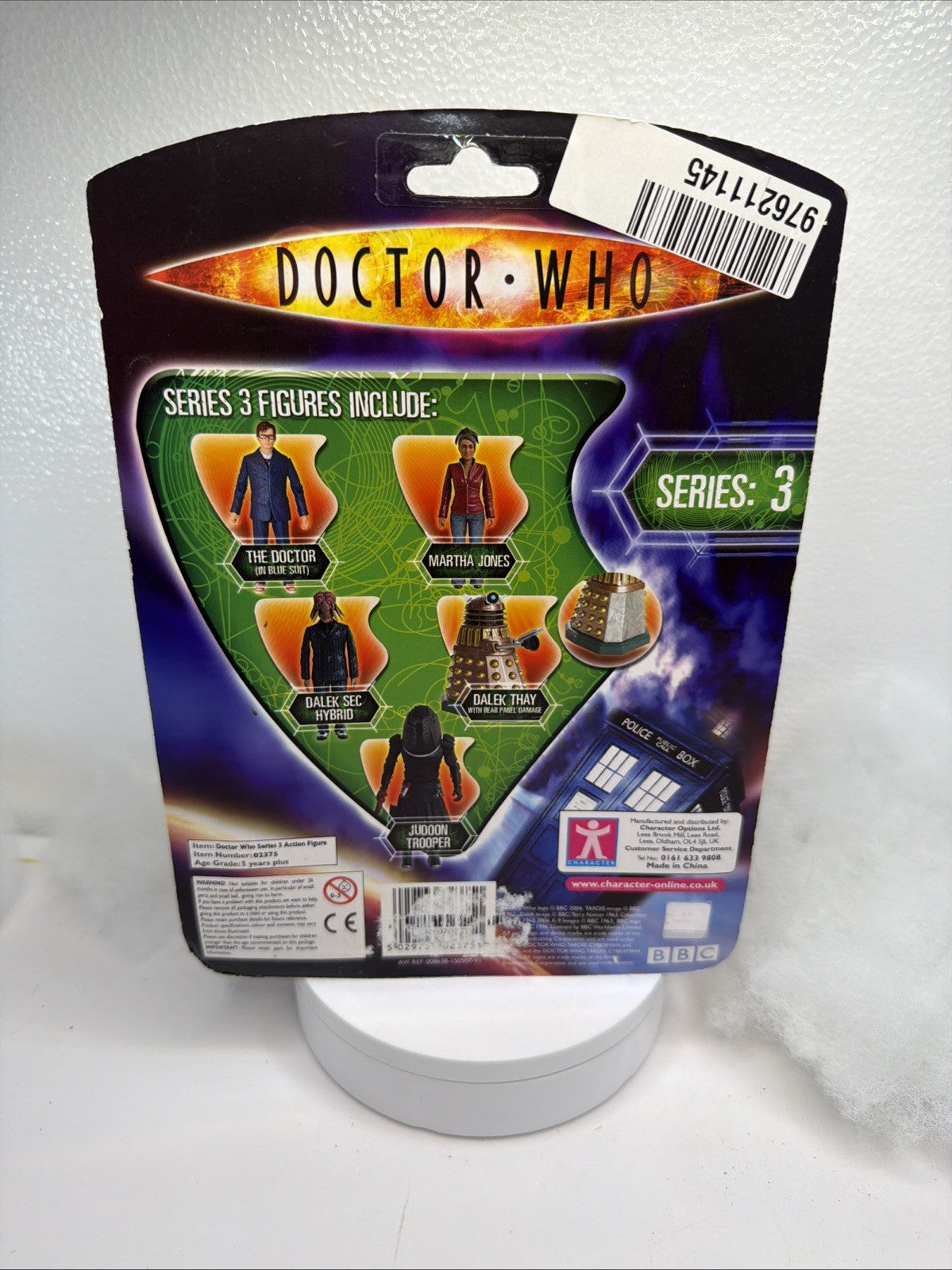 Doctor Who Novice Hame figure Series 3  Poseable Action Figure  SUPER RARE NEW6