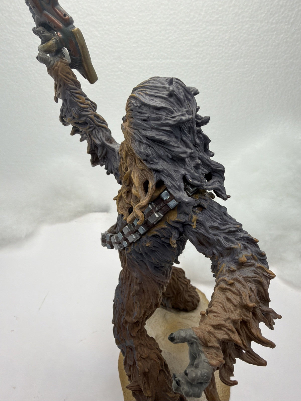 STAR WARS UNLEASHED CHEWBACCA 10” FIGURE (Hasbro, 2004) Nice Rare Lucas Films6