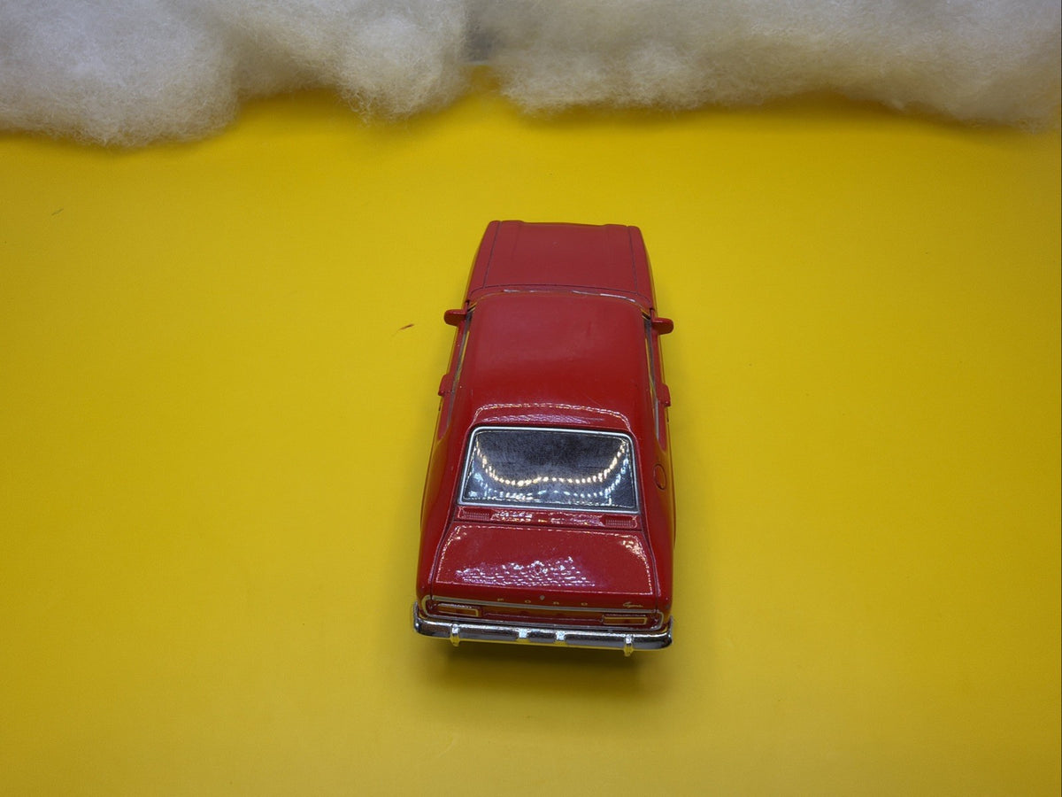 Welly 1969 Ford Capri Red 1:34 1:39 Scales 4.5 Inch Diecast Model No Box4