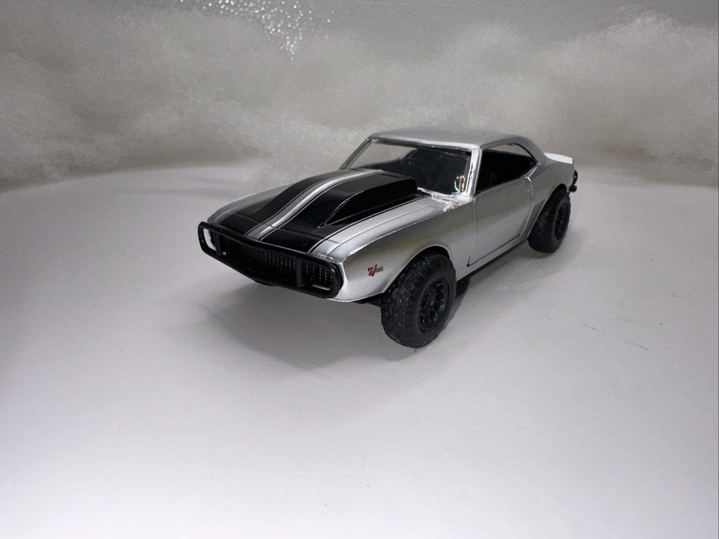 JADA 97186 1:32 Fast & Furious Roman’s 1967 Chevy Camaro Off Road1