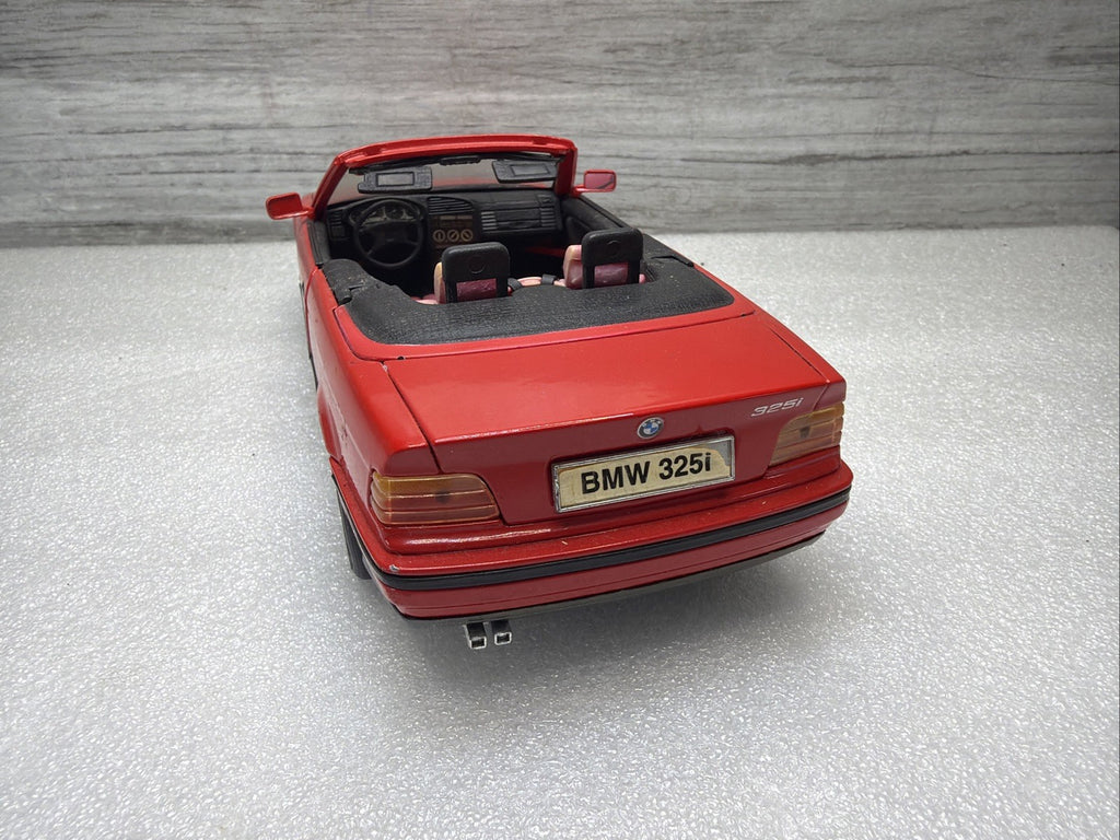 Maisto 1:18 BMW 325i Convertible 1993 Diecast Cars Model Car7