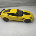 Maisto 2015 Chevrolet Corvette Stingray Yellow 1/24 Scale Diecast Car NoBox Nice0