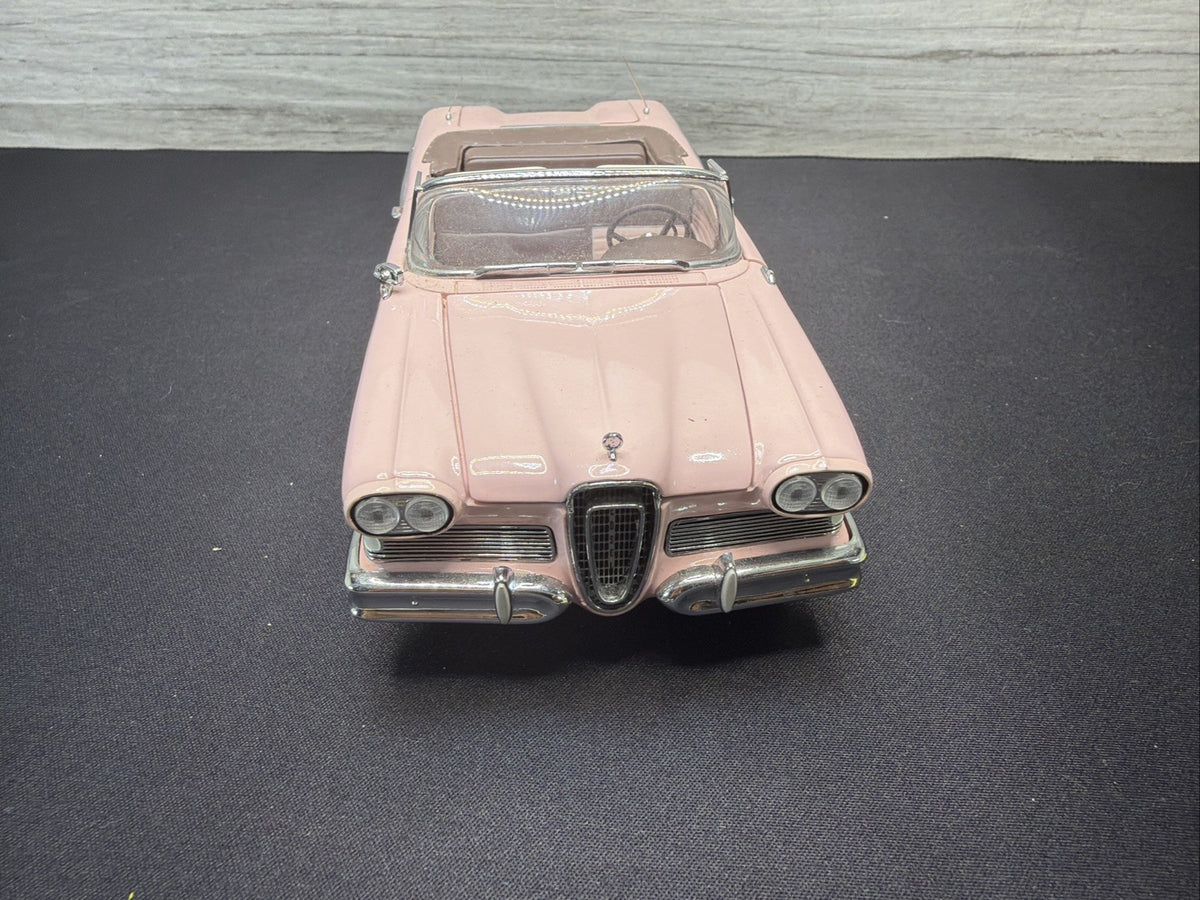 Franklin Mint 1:24 Scale Diecast 1958 Edsel Citation Convertible No Box Read6