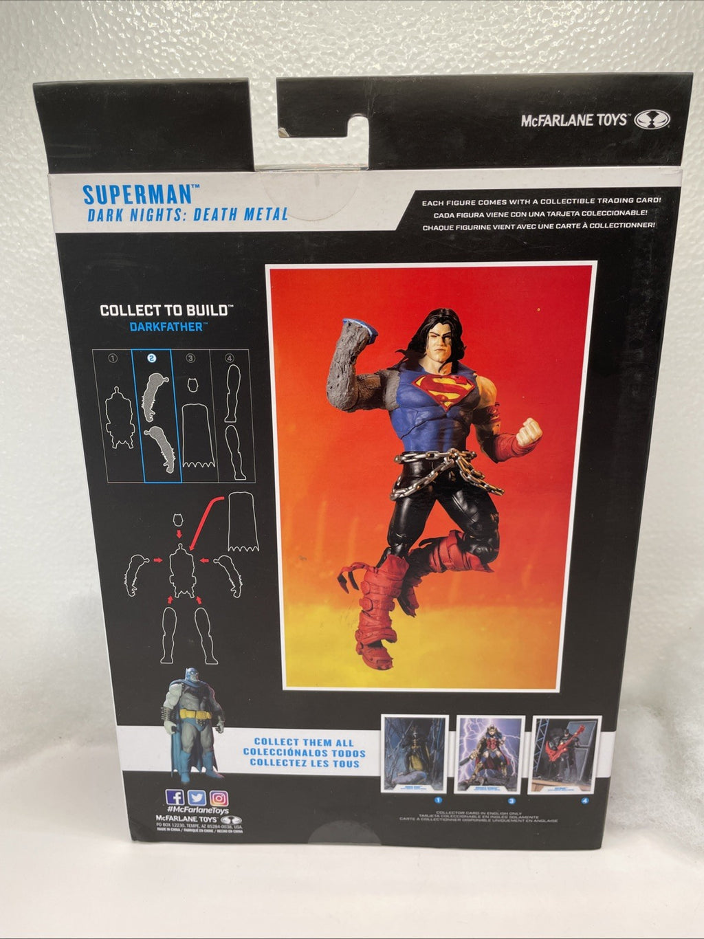 DC Multiverse Superman Dark Knights Death Metal 7" Figure Toy McFarlane Toys1