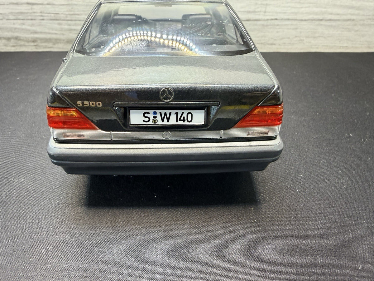 ISCALE SUPER RARE MERCEDES S500 1:18   W140  1994-98 NICE SOME HAZING ON GLASS8