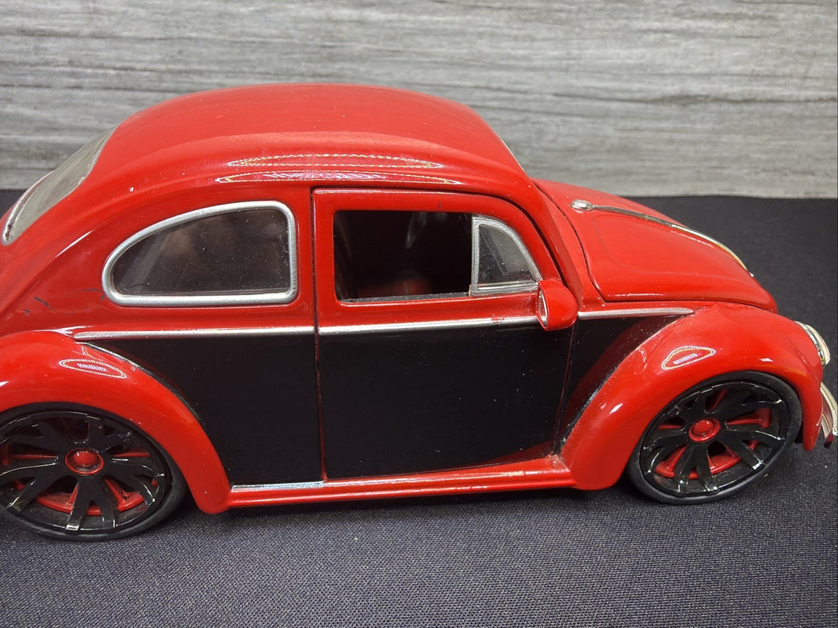 Jada Toys Big Time Kustoms 1959 VW Beetle 1:24 Diecast Red Black No. 923774