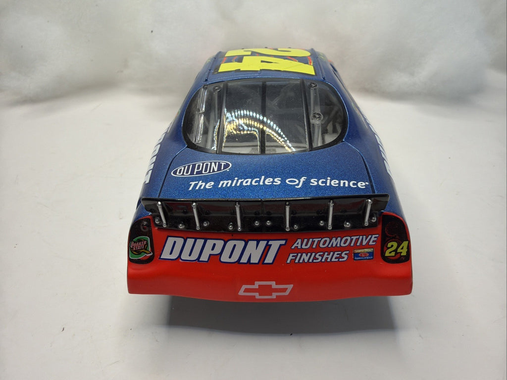 Jeff Gordon CUSTOM 2004 Sonoma Race Win 1/24 NASCAR Diecast #24 Dupont Chevy3