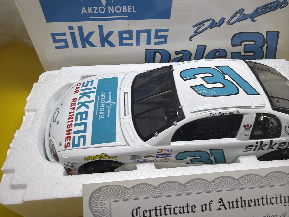 NASCAR 1/2508 Revell Collection, 1:18 Scale, #31 Sikken, Dale Earnhardt Jr3