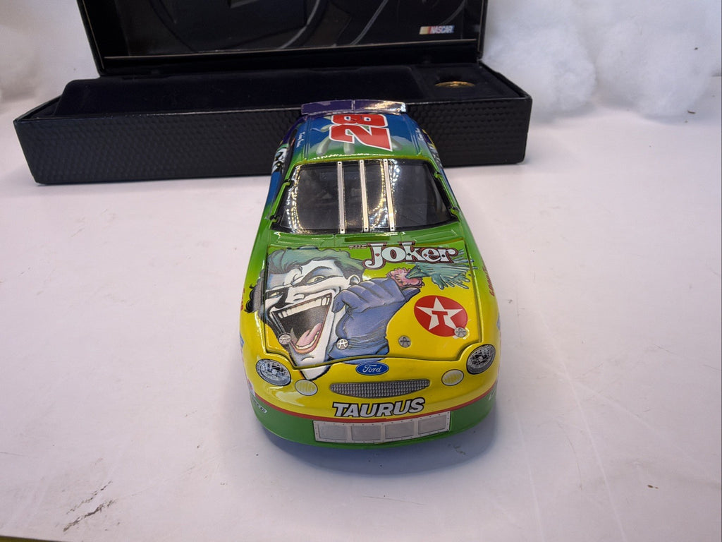 NASCAR 1/24 ACTION Elite Numbered  0271. #28 KENNY IRWIN THE JOKER 1998 TAURUS6