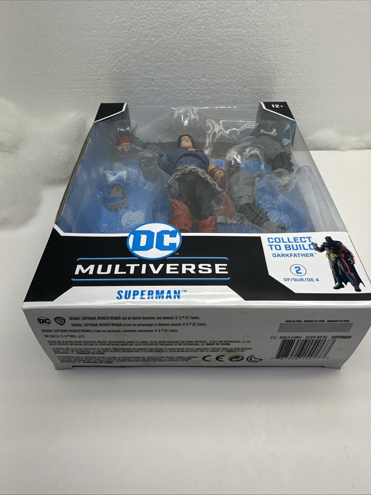McFarlane Toys DC Multiverse Darkfather SUPERMAN Dark Nights Death Metal Figure10