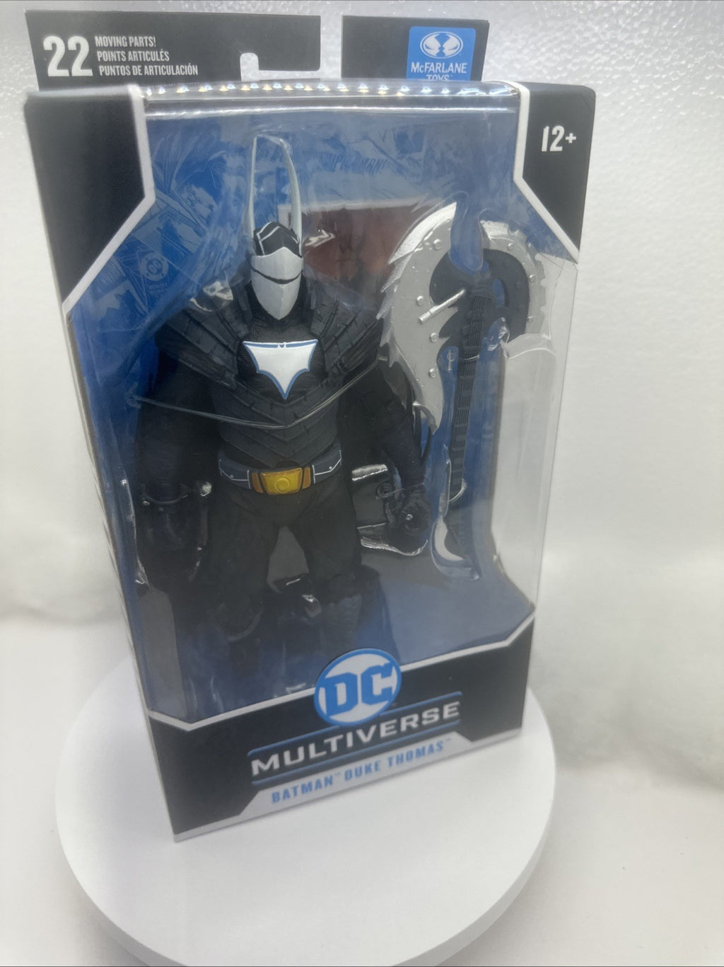 Mcfarlane DC Multiverse Batman Dark Nights Metal Duke Thomas 7" Action Figure14